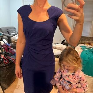 Calvin Klein Royal Purple Dress